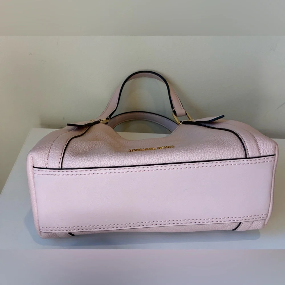 Michael Kors Arlo Blush Satchel Leather Bag
